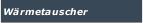 W&auml;rmetauscher