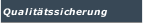 Qualit&auml;tssicherung